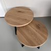 eiken salontafels