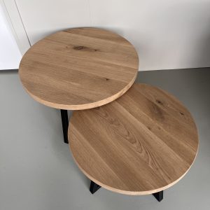 eiken salontafels