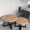 eiken salontafels