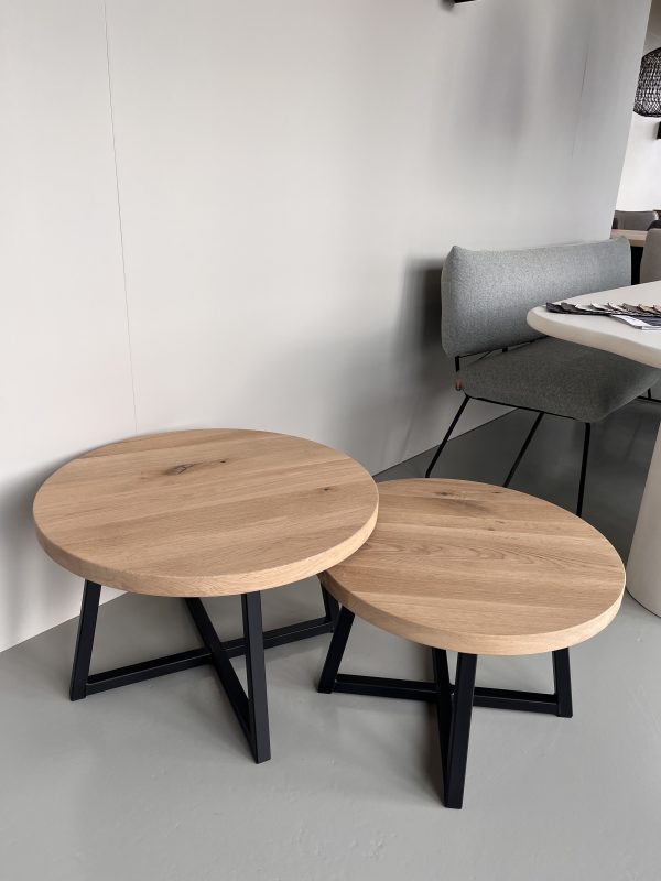 eiken salontafels