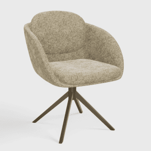 eetkamerstoel nice - 360 graden draaibaar