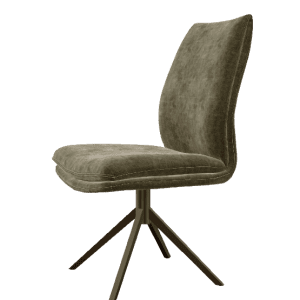 Draaibare eetkamerstoel Lisboa - zelf samenstellen